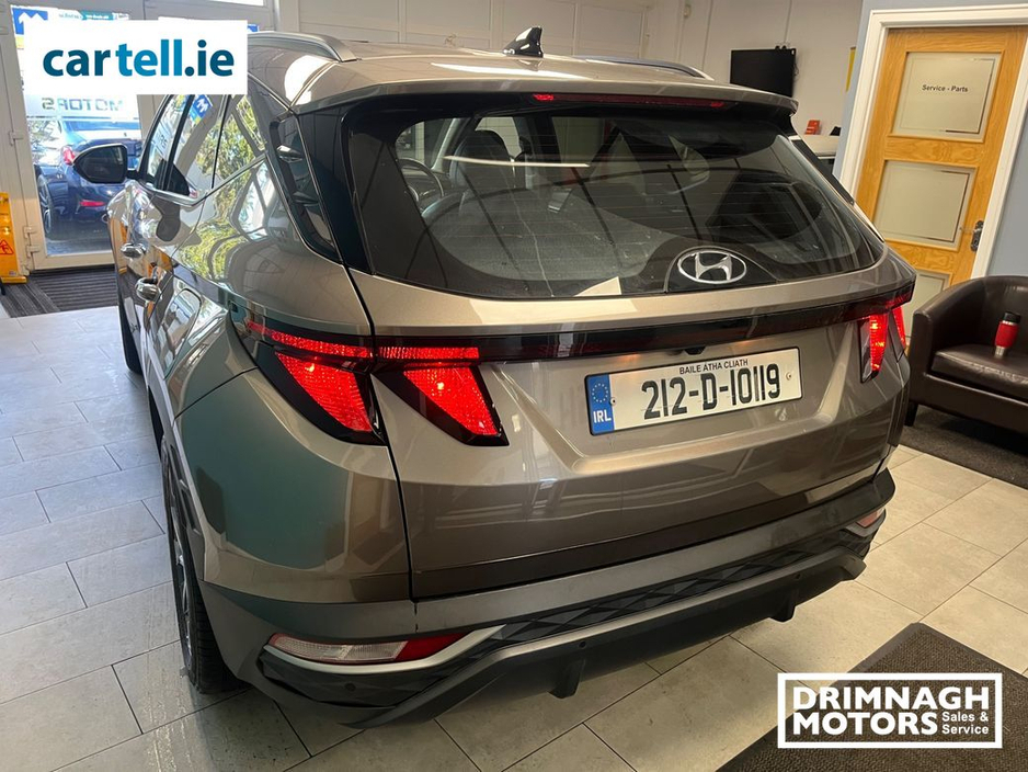 2021 Hyundai Tucson ix35 Executive 2WD 5DR €24,950