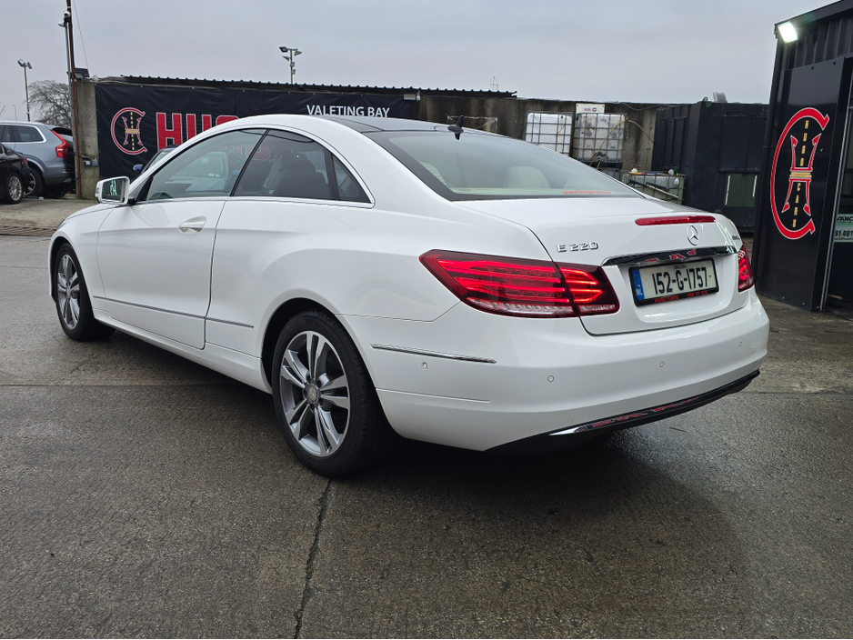 2015 Mercedes-Benz E Class 152 E220 Coupe Auto/New NCT/Irish/1yr warranty €18,888