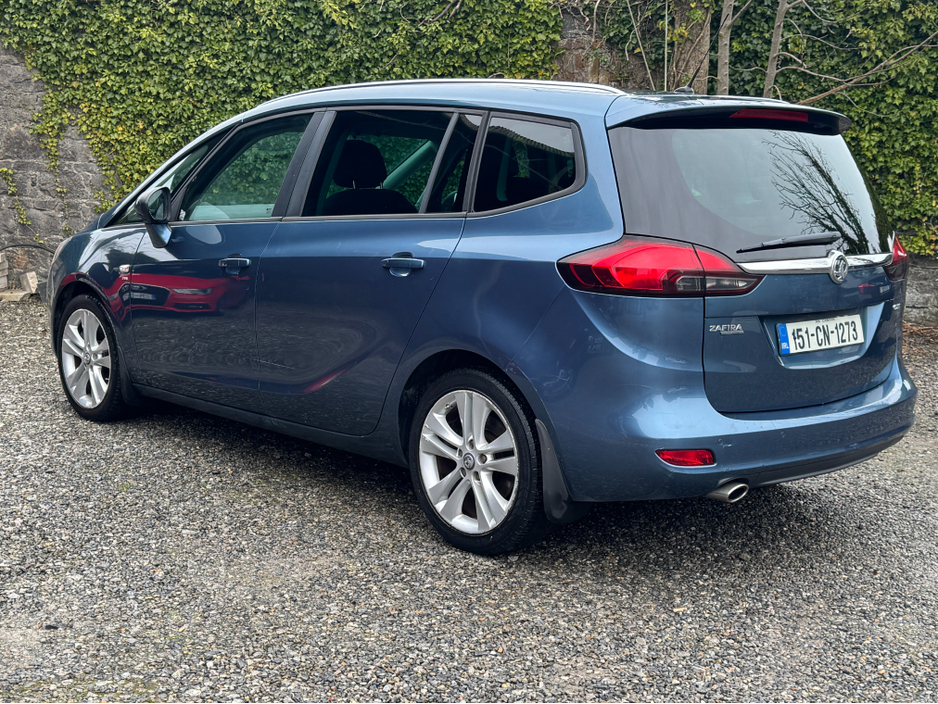 2015 Opel Zafira 2.0 CDTI SRI TOURER 5DR €8,900