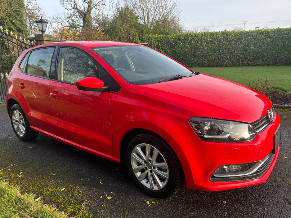 2017 Volkswagen Polo 1.2 TSI  DSG Comfortline Meister Automatic €13,200