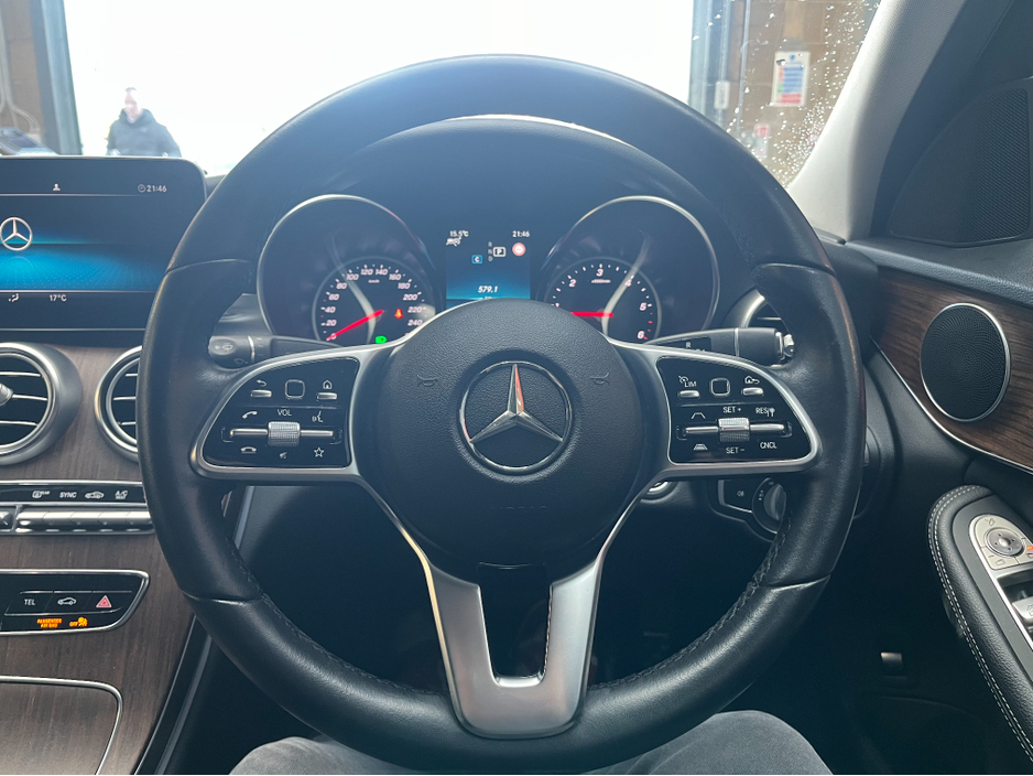 2018 Mercedes-Benz C Class ONLY €22950! 2018 MERCEDES C CLASS C220d AUTOMATIC / HEATED & MEMORY SEAT / REVERSE CAMERA / CRUISE CONTROL / APPLE CARPLAY €22,950