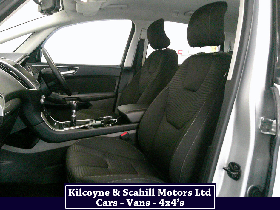 2016 Ford S-Max 2.0 TDCI ZETEC 150PS 5DR €14,950