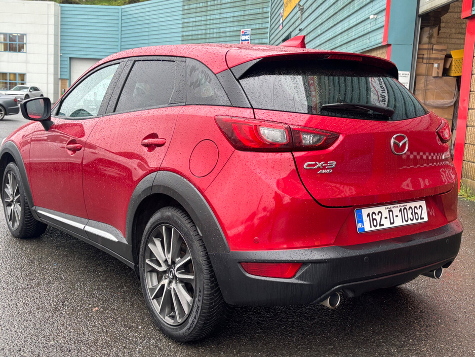 2016 Mazda CX-3 4WD 1.5D (105ps) GT SL 6AT €10,950