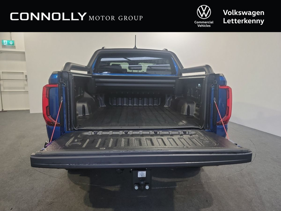 2026 Volkswagen Amarok Amarok Panamericana 3.0 V6 237BHP (Power roll cover included) €67,440