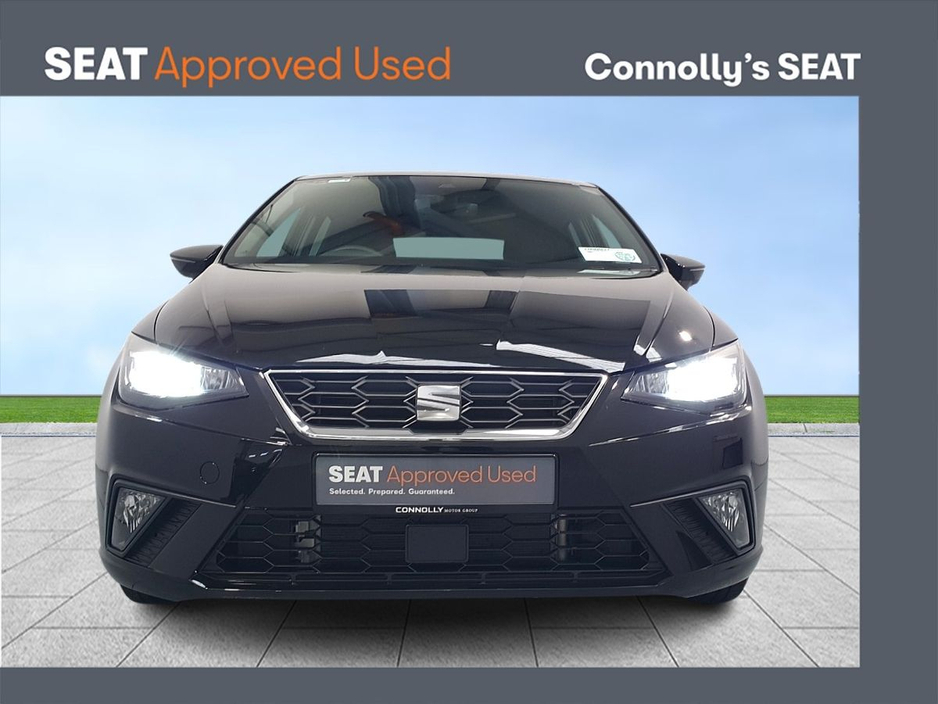 2025 SEAT Ibiza Ibiza 1.0TSI 95hp FR €25,495