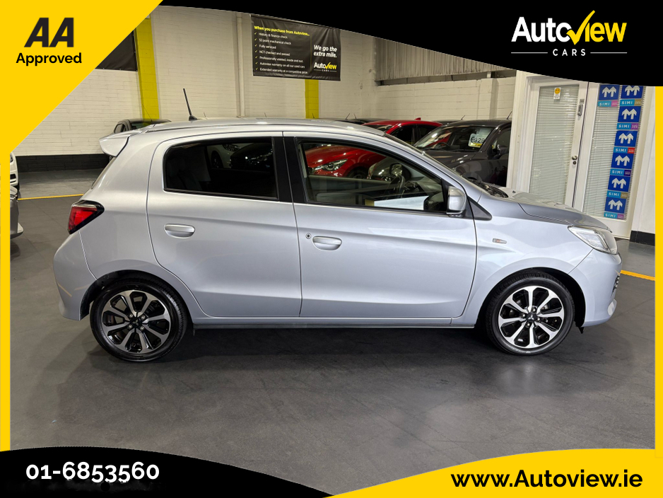 2022 Mitsubishi Space Star /Mirage 1.2. 5DR Automatic, AA APPROVED // FINANCE & NATIONWIDE DELIVERY AVAILABLE // SIMI DEALER €12,995