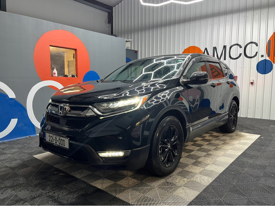 2022 Honda CR-V €34950! 2022 HONDA CR-V HEV EX BLACK EDITION 2.0 AUTOMATIC / CRUISE CONTROL / REVERSE CAMERA / ELECTRIC MEMORY & HEATED SEATS / PADDLE SHIFTERS / HEATED STEERING WHEEL €34,950