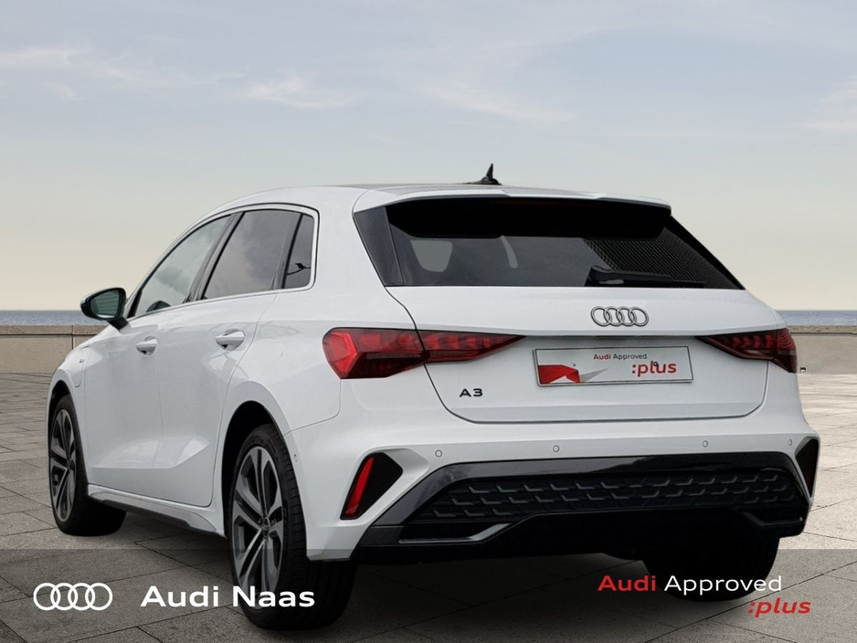 2025 Audi A3 40 Tfsi E S-Line €45,950