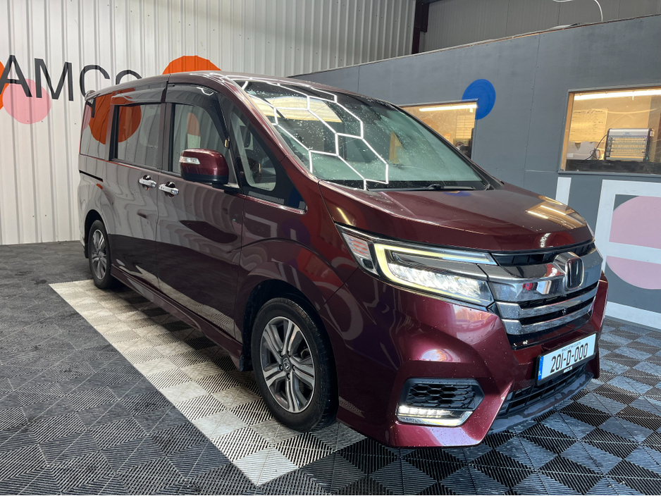 2020 Honda Stepwagon €28950 2020 HONDA STEPWAGON 7 SEATER HEV G SENSING 2.0 AUTOMATIC / CRUISE CONTROL / REVERSE CAMERA / AUTOMATIC DOORS / ELECTRIC HEATED SEATS €28,950