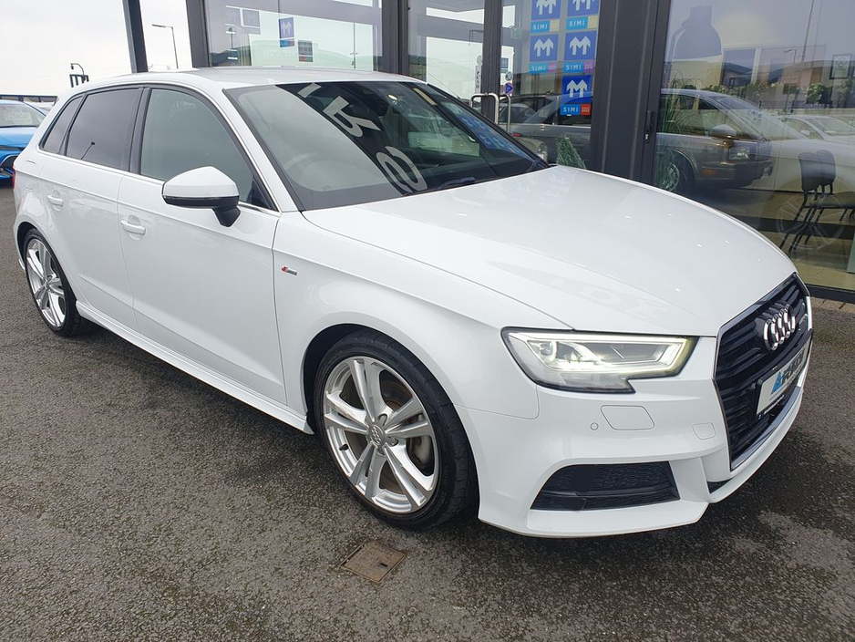 2017 Audi A3 S-LINE * SPORTBACK 1.4 AUTOMATIC €20,950