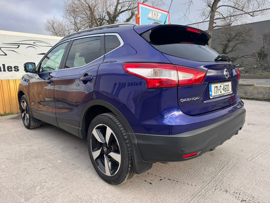 2017 Nissan Qashqai 1.5 SV PREMIUM E6 4DR €11,750