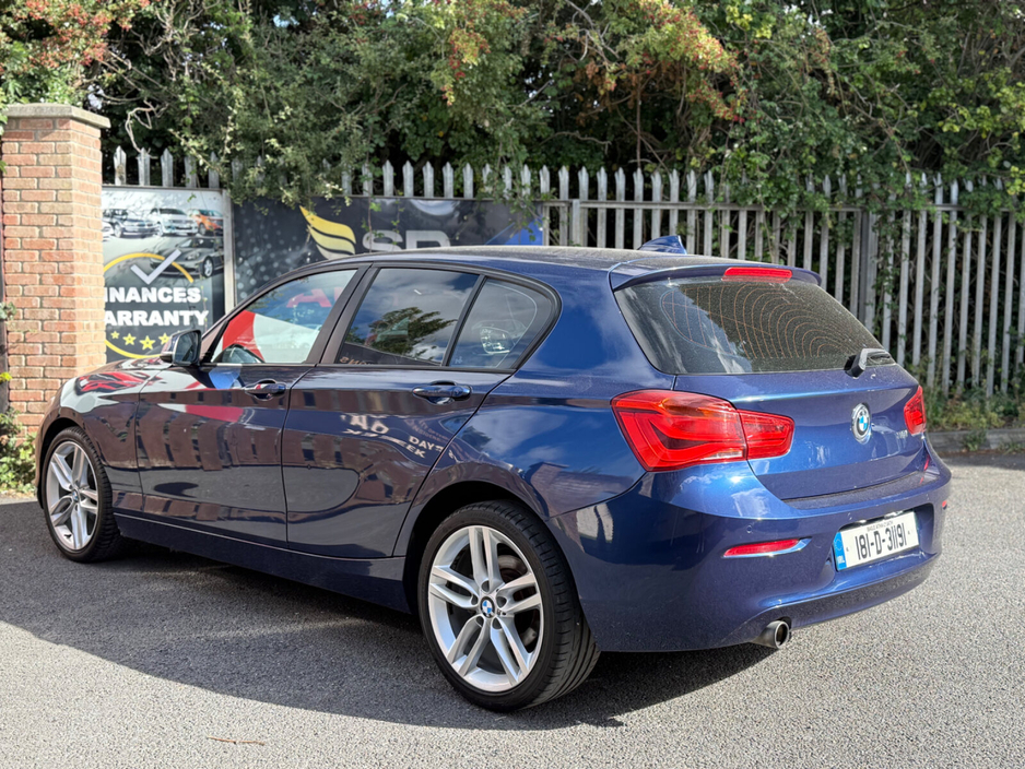 2018 BMW 1 Series 118i SE Auto €17,500