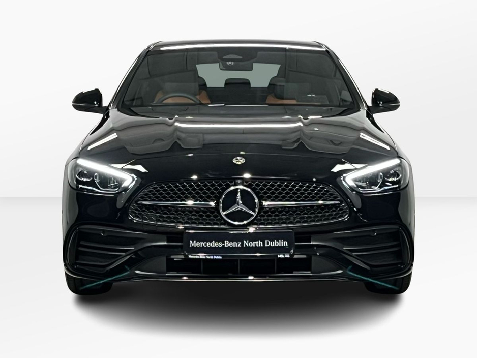 2026 Mercedes-Benz C Class 200d AMG - 18 Inch Alloys - Reversing Camera - Ambient Lighting - Sat Nav - Climate Control - Electric Heated Memory Seats - Keyless Start - Apple CarPlay/Android Auto €64,825