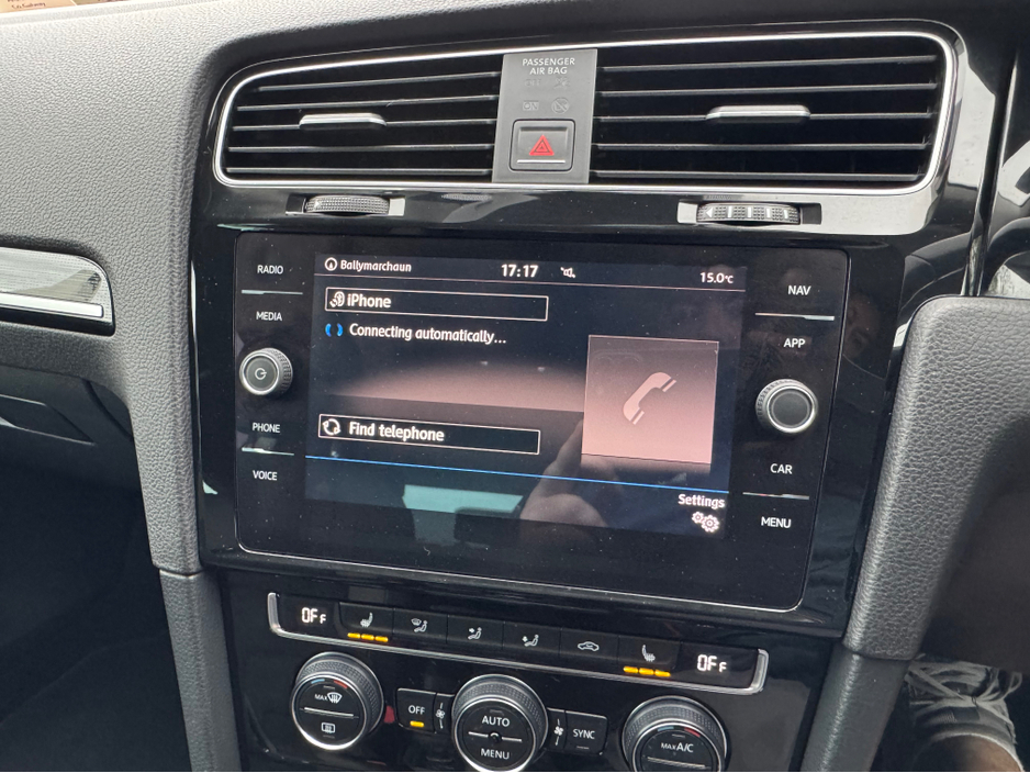 2017 Volkswagen Golf 1.6 TDi HIGHLINE 115 BHP 5dr €16,950