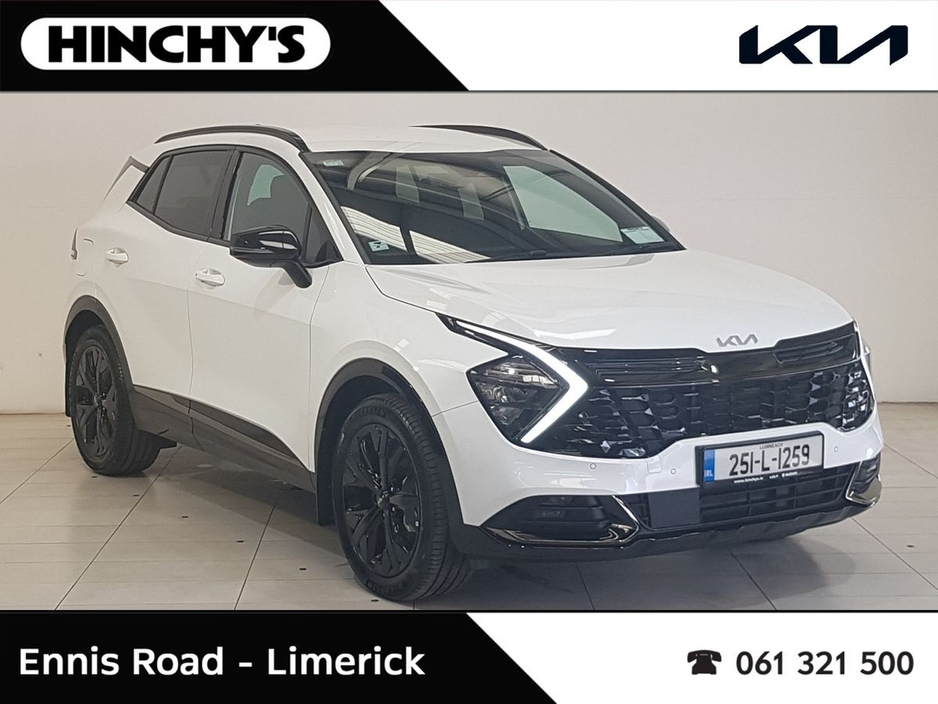 2025 Kia Sportage Anniversary PHEV Demo Model €47,900