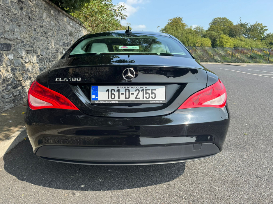 2016 Mercedes-Benz CLA Class 180 4DR D STYLE €20,950