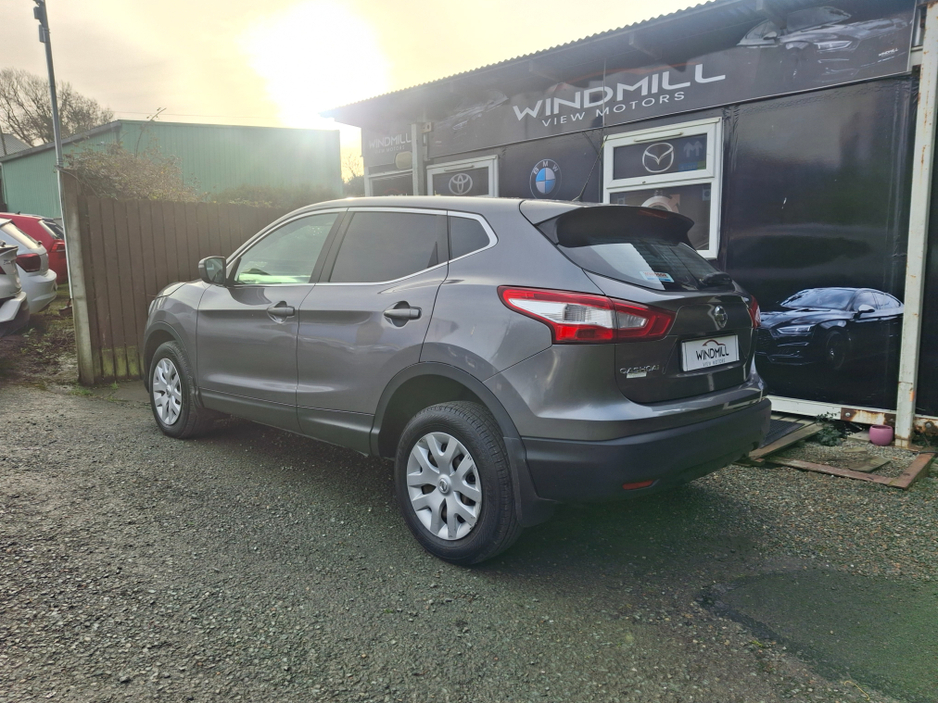 2016 Nissan Qashqai 1.6 DSL XE 4X4 VAN E6 4DR
