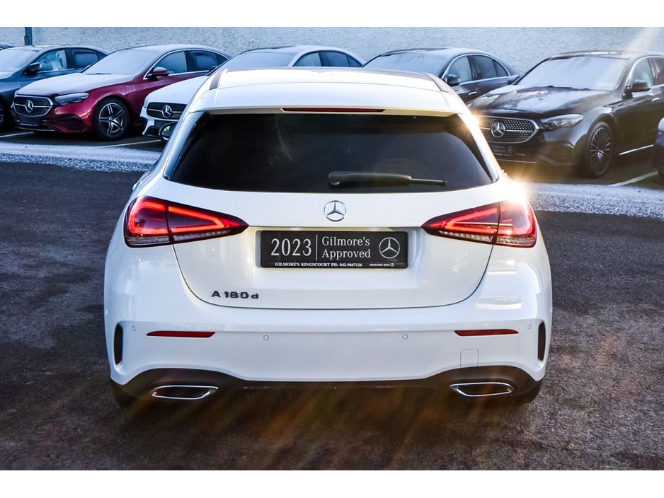 2023 Mercedes-Benz A Class A180d AMG Night Pack Auto