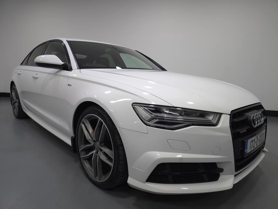 2017 Audi A6 S LINE BLACK EDITION TDI QUATTRO €24,950