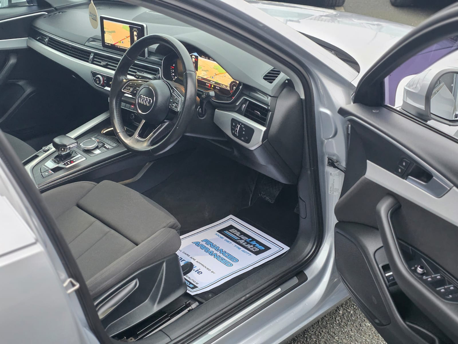 2017 Audi A4 2.0 TDI SPORT ULTRA 150PS 4 4DR AUTO €18,950