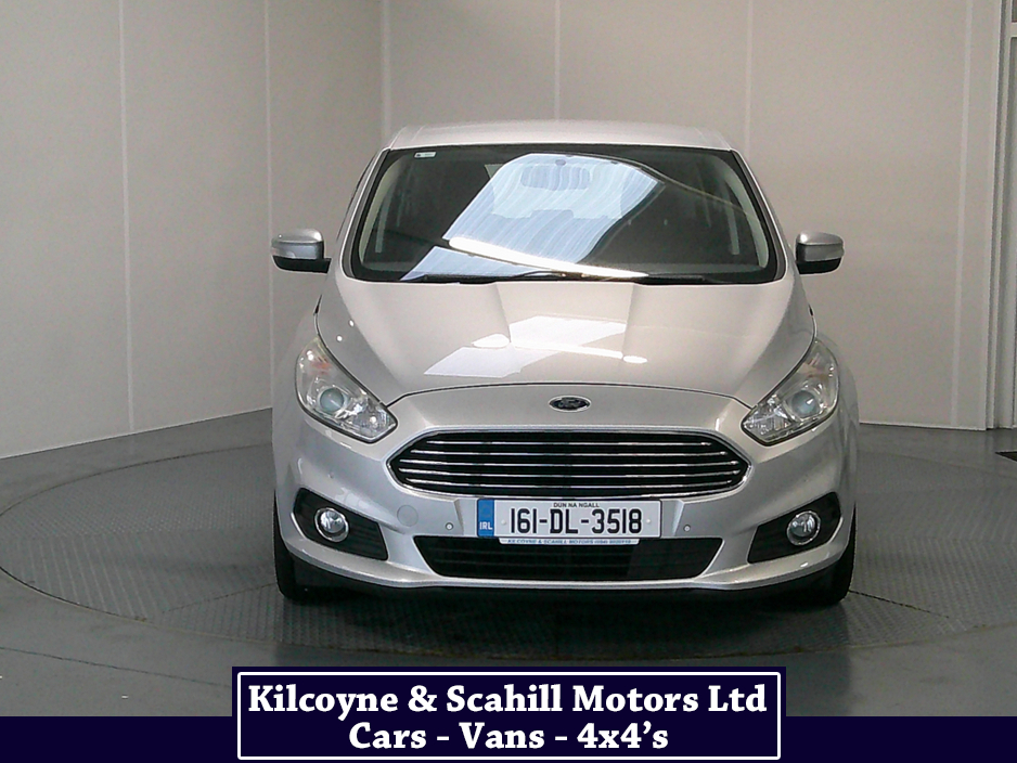 2016 Ford S-Max 2.0 TDCI ZETEC 150PS 5DR €14,950