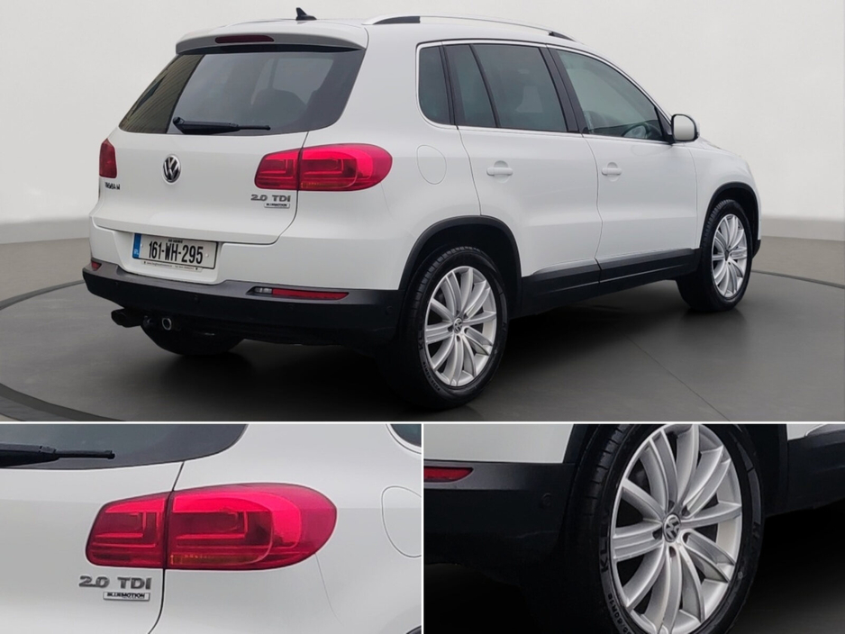 2016 Volkswagen Tiguan 2.0 TDI 110HP BMT Sport & Style €14,950