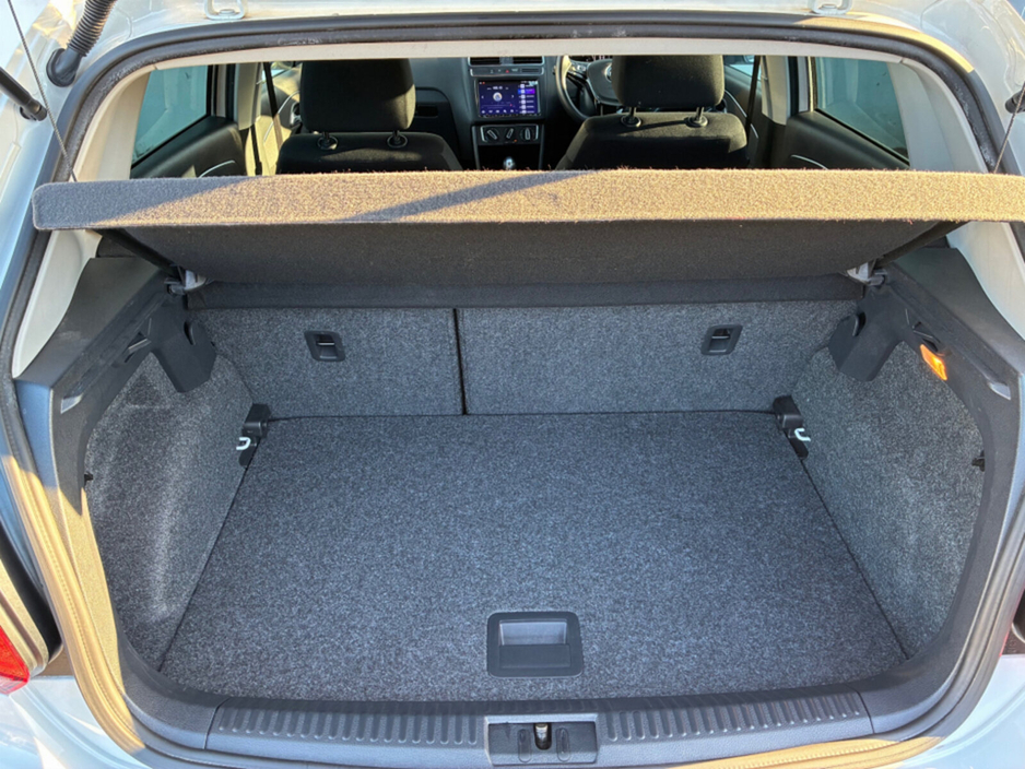 2015 Volkswagen Polo 1.2i TSI Petrol Automatic Comfortline €12,500