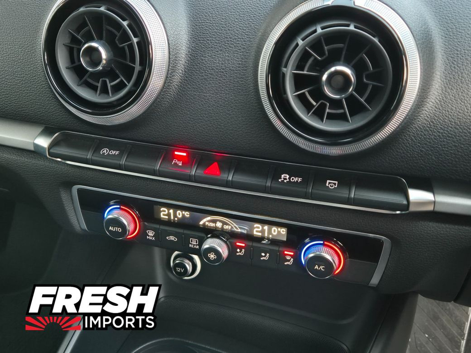 2018 Audi A3 1.4 AUTO LOW KM €19,450