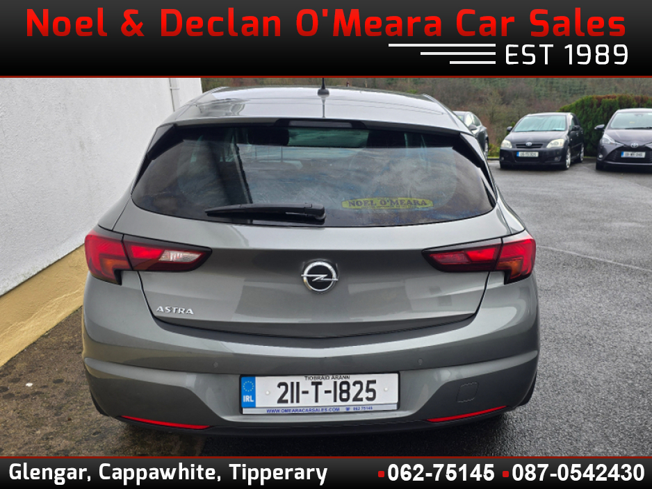 2021 Opel Astra 1.5 TURBO D 105PS 5DR €16,900
