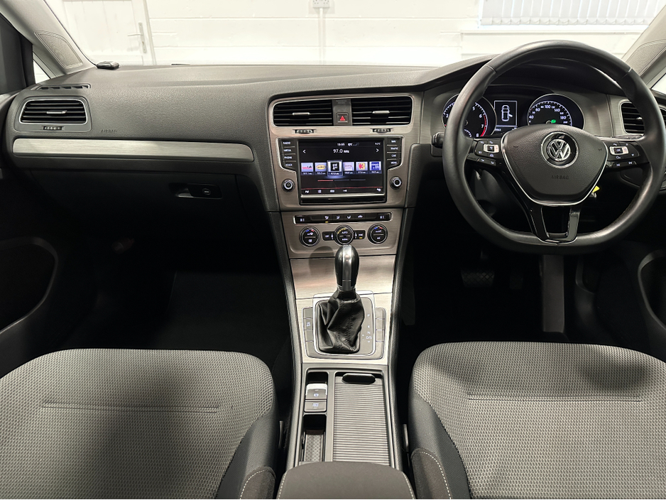 2014 Volkswagen Golf (141) GOLF 1.2TSI DSG LOW KMS VW/AUDI SPECIALISTS WWW.DENISDARCYCARS.IE €11,950