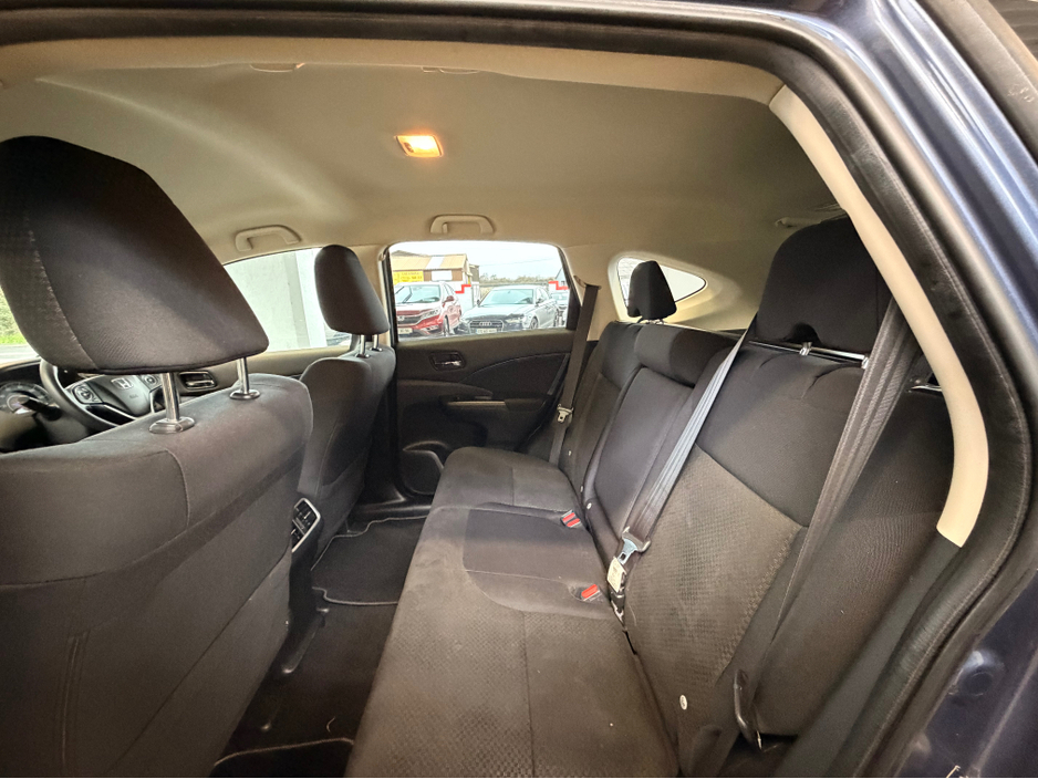 2017 Honda CR-V 1.6 I-DTEC SE PLUS NAV 5DR €16,950