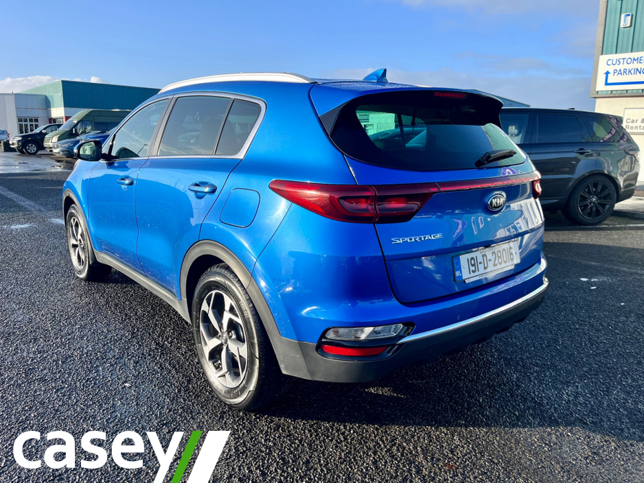2019 Kia Sportage K3 5DR €16,950