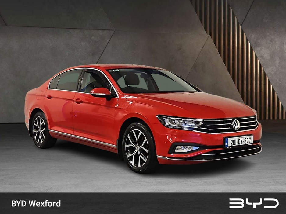 2020 Volkswagen Passat 1.6 TDI 120HP Elegance DSG €22,475