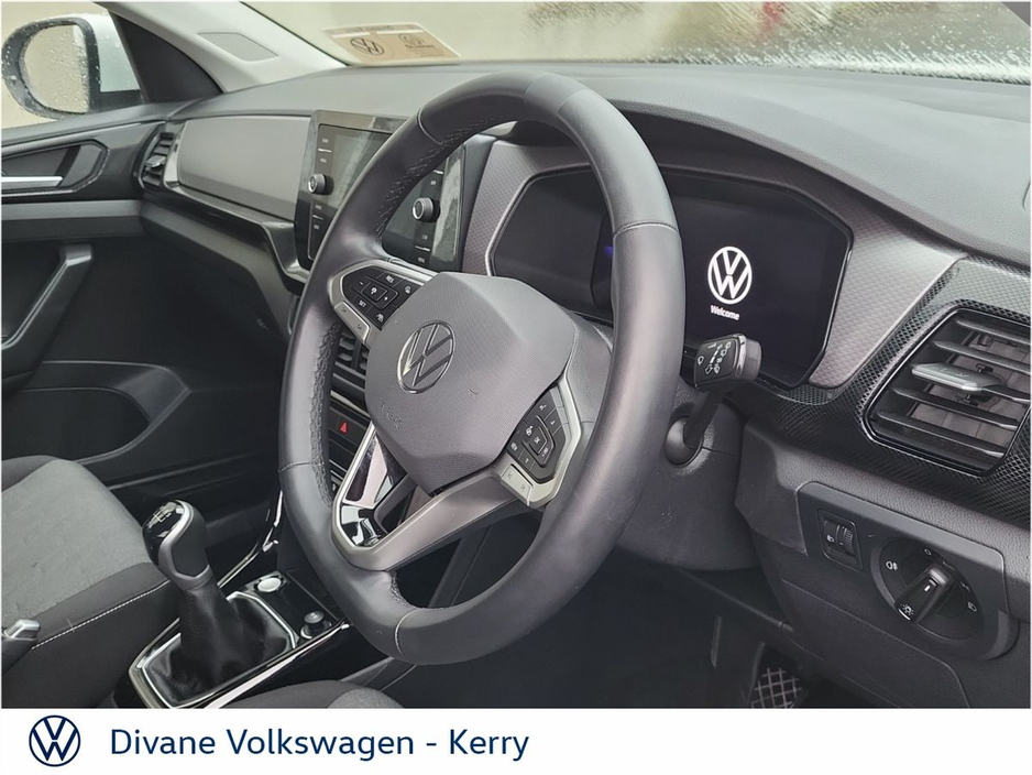 2025 Volkswagen T-Cross EDITION 75 1.0 TSI PETROL 95HP €28,950