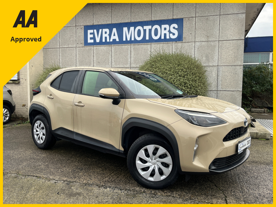 2021 Toyota Yaris Cross X AUTOMATIC HYBRID 1.5 PETROL //ADAPTIVE CRUISE CONTROL//KEYLESS ENTRY//REVERSE CAMERA// €19,950