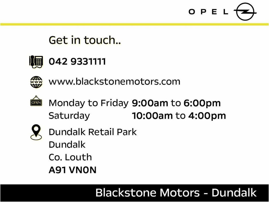 2023 Opel Grandland X GRANDLAND X ELITE-1.2 130BHP -PE €30,950