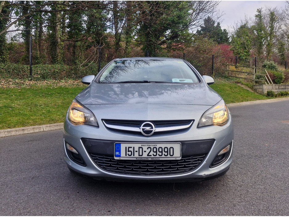 2015 Opel Astra 1.6 CDTI 110PS SC €6,990