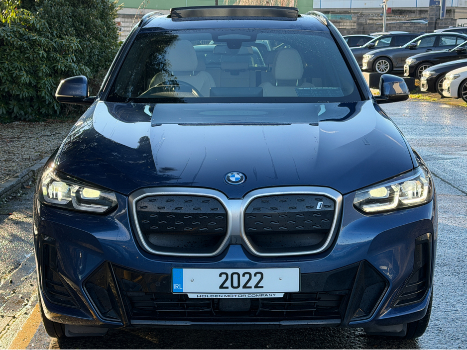 2022 BMW iX3 M SPORT. Pan roof. X Line €30,900