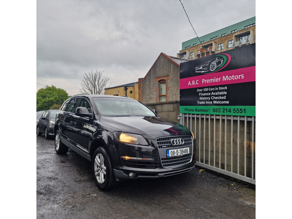 2008 Audi Q7 3.0 TDI DPF V6 tiptronic quattro €6,450