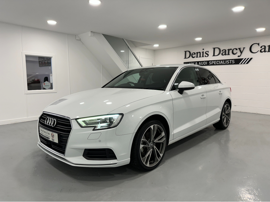 2018 Audi A3 (182) A3 S TRONIC 1.4TFSI SALOON LOW KMS UPGRADED WHEELS, VW/AUDI SPECIALISTS WWW.DENISDARCYCARS.IE