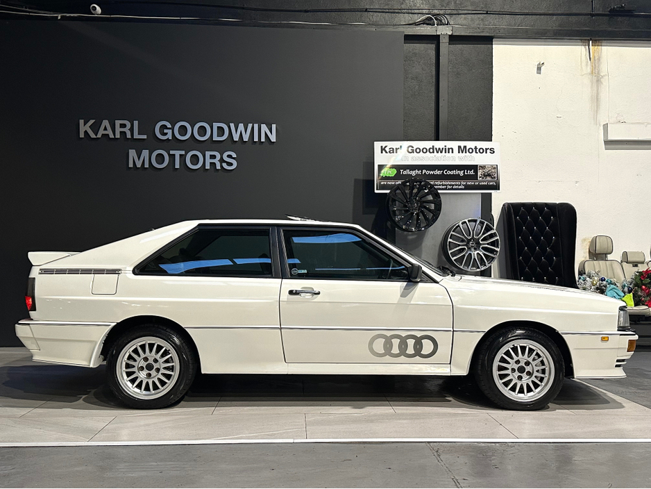 1988 Audi Quattro 2.2 UR MB QUATTRO TURBO 5 CYCLINDER €55,950