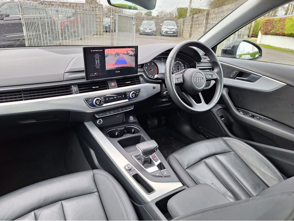 2023 Audi A4 30 2.0 TDI 136BHP S-TRONIC SE AUTO *High Spec/Full Black Leather/Heated Seats/Camera & Sensors €36,950