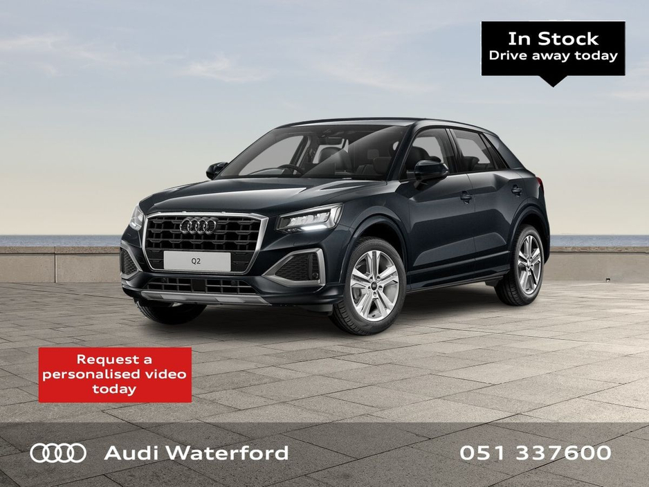 2026 Audi Q2 30 TFsi SE from €460 per month €42,461