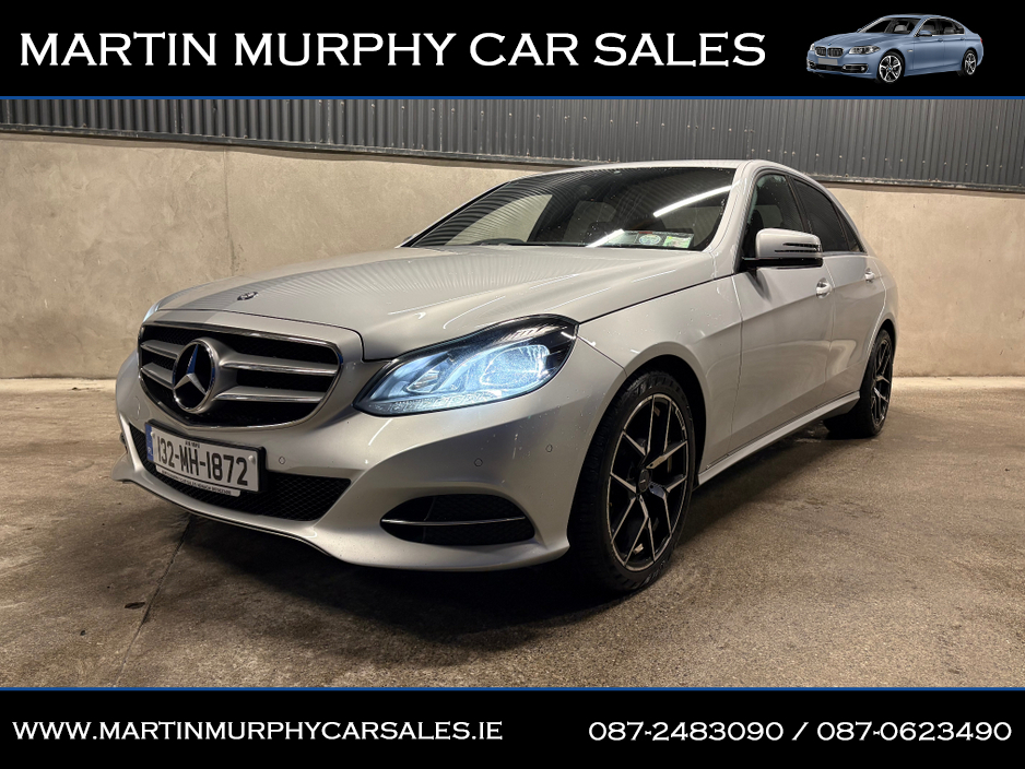 2013 Mercedes-Benz E Class E220 2.1 DIESEL 170 BHP AUTO €8,950