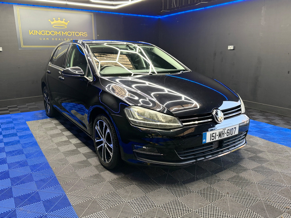 2015 Volkswagen Golf 1.2 TSI 110 bhp DSG Comfortline €12,999