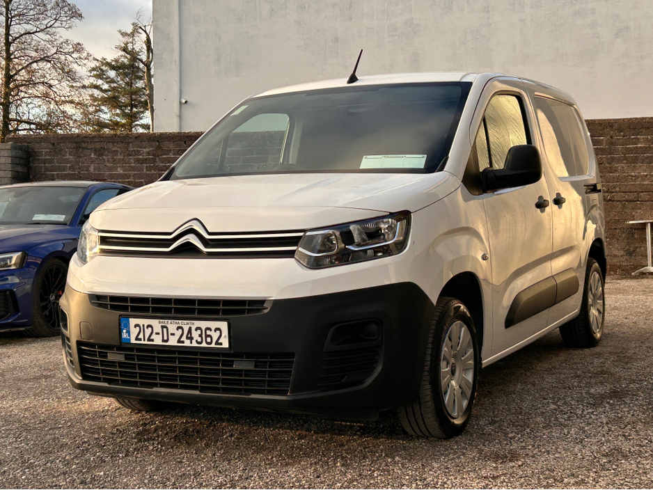 2021 Citroen Berlingo X BLUEHDI 75 MWB 650K 650KG 3DR €10,450