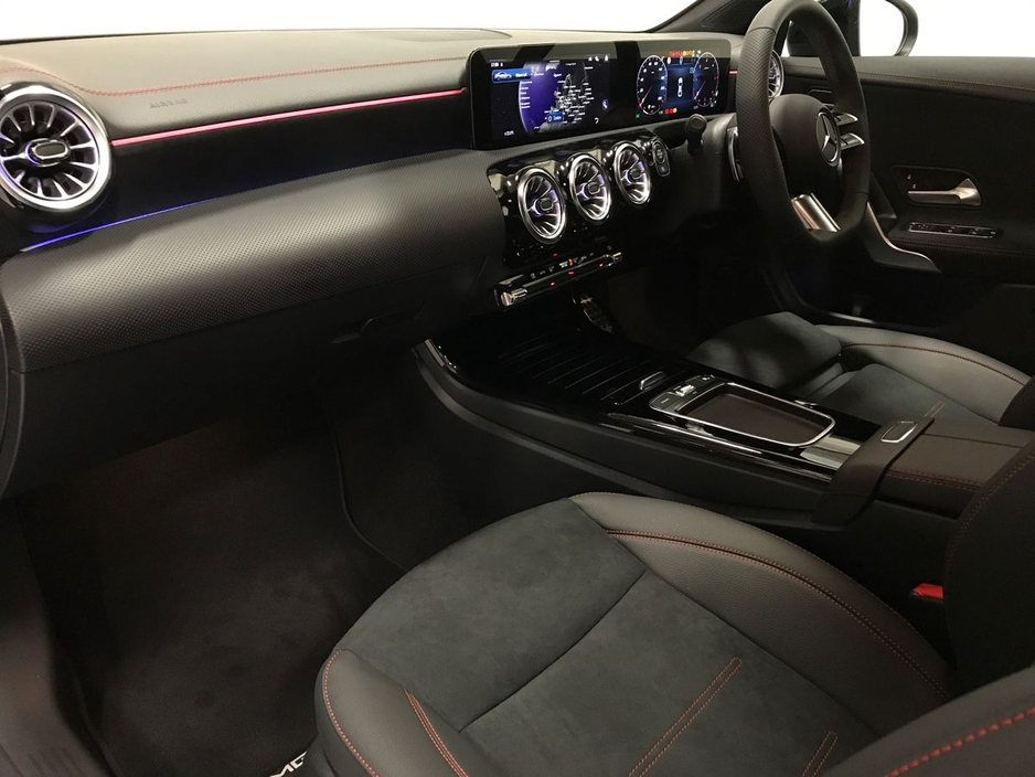 2025 Mercedes-Benz CLA Class CLA180 D Coupe AMG Line + €53,900