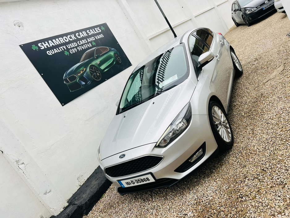 2016 Ford Focus  €8,750