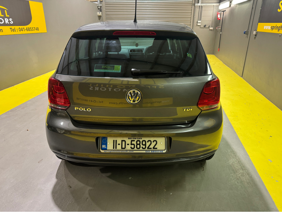 2011 Volkswagen Polo 1.2 TDI MATCH 75PS 5DR €2,950