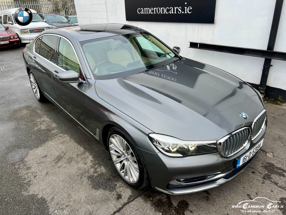 2016 BMW 7 Series EXECUTIVE LWB REAR MEDIA €24,950